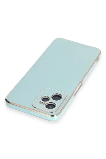 Newface Realme C35 Kılıf Volet Silikon - Açık Yeşil resmi
