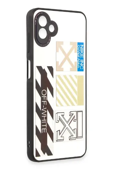 Newface Samsung Galaxy A04 Kılıf Mirror Desenli Kapak - Mirror - 6 resmi