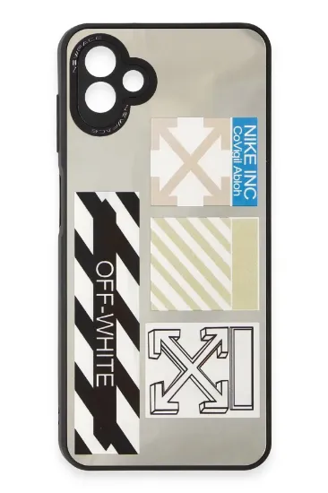 Newface Samsung Galaxy A04 Kılıf Mirror Desenli Kapak - Mirror - 6 resmi