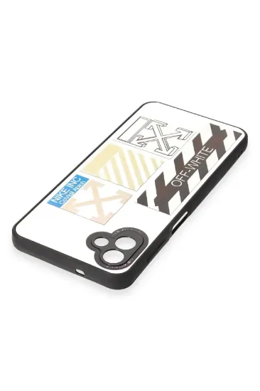 Newface Samsung Galaxy A04 Kılıf Mirror Desenli Kapak - Mirror - 6 resmi