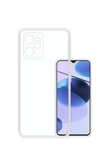 Newface Realme C35 Kılıf Lüx Şeffaf Silikon resmi