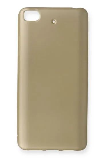 Newface Xiaomi Mi 5S Kılıf First Silikon - Gold resmi