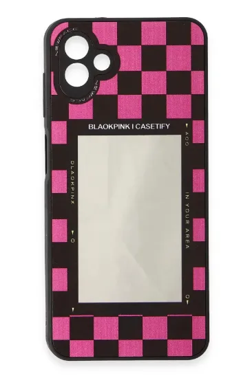 Newface Samsung Galaxy A04 Kılıf Mirror Desenli Kapak - Mirror - 8 resmi