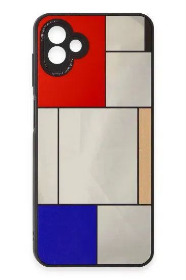 Newface Samsung Galaxy A04 Kılıf Mirror Desenli Kapak - Mirror - 9 resmi