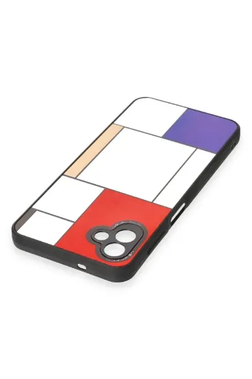 Newface Samsung Galaxy A04 Kılıf Mirror Desenli Kapak - Mirror - 9 resmi