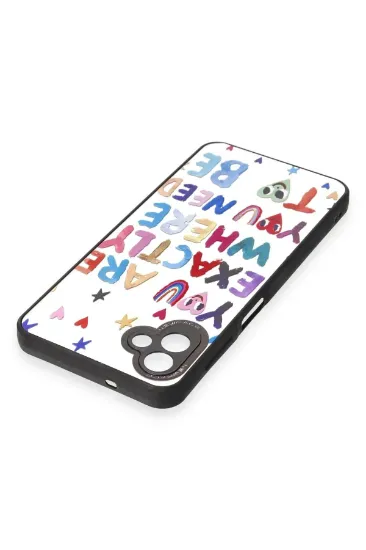 Newface Samsung Galaxy A04 Kılıf Mirror Desenli Kapak - Mirror - 10 resmi