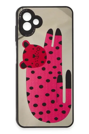 Newface Samsung Galaxy A04 Kılıf Mirror Desenli Kapak - Mirror - 12 resmi