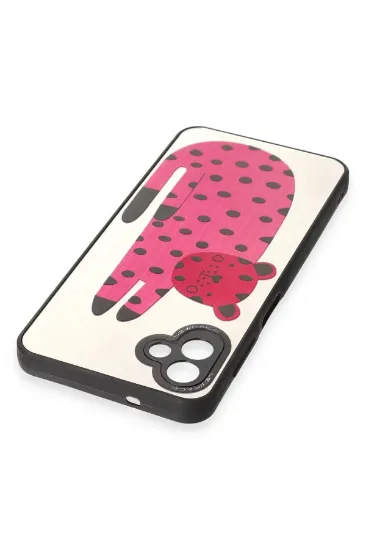 Newface Samsung Galaxy A04 Kılıf Mirror Desenli Kapak - Mirror - 12 resmi