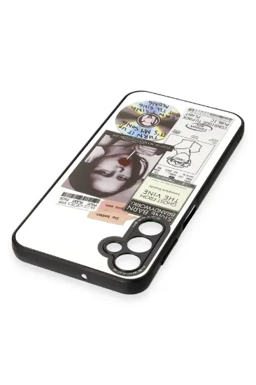 Newface Samsung Galaxy A04S Kılıf Mirror Desenli Kapak - Mirror - 2 resmi
