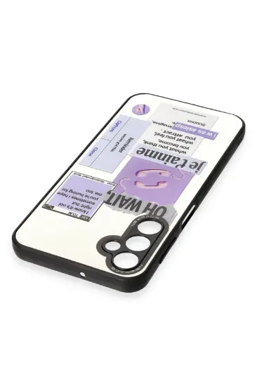 Newface Samsung Galaxy A04S Kılıf Mirror Desenli Kapak - Mirror - 4 resmi