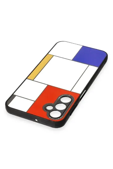 Newface Samsung Galaxy A04S Kılıf Mirror Desenli Kapak - Mirror - 9 resmi