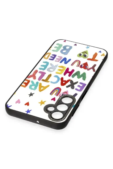 Newface Samsung Galaxy A04S Kılıf Mirror Desenli Kapak - Mirror - 10 resmi