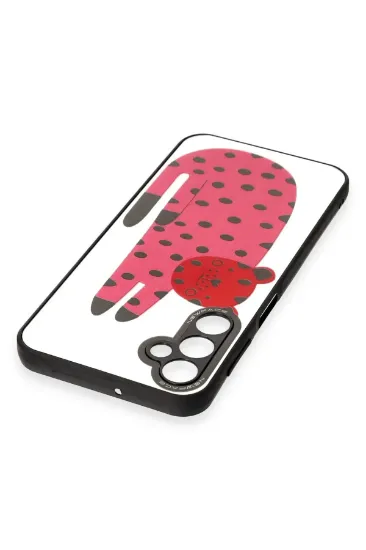 Newface Samsung Galaxy A04S Kılıf Mirror Desenli Kapak - Mirror - 12 resmi
