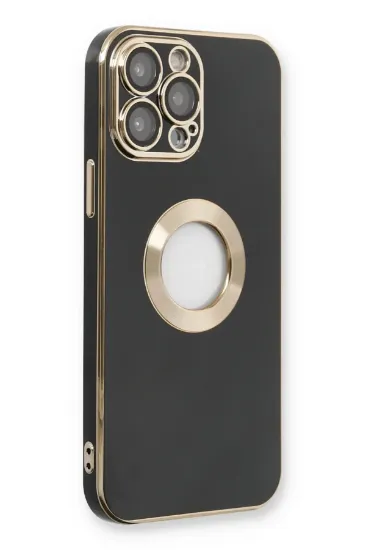 Newface iPhone 13 Pro Kılıf Store Silikon - Siyah resmi
