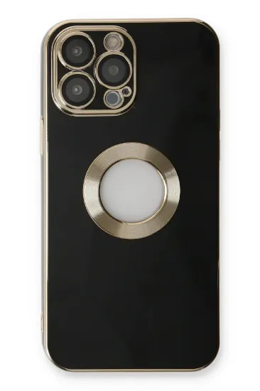 Newface iPhone 13 Pro Kılıf Store Silikon - Siyah resmi