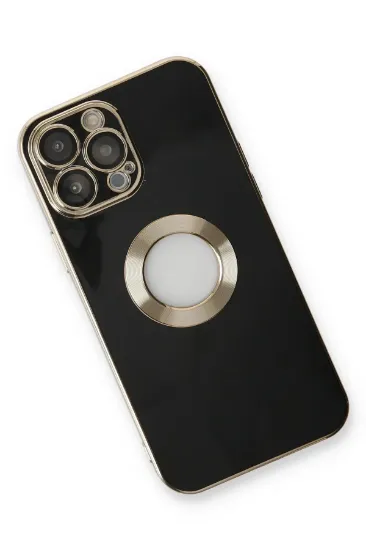 Newface iPhone 13 Pro Kılıf Store Silikon - Siyah resmi