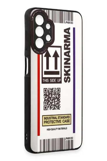 Newface Samsung Galaxy A13 4G Kılıf Mirror Desenli Kapak - Mirror - 7 resmi