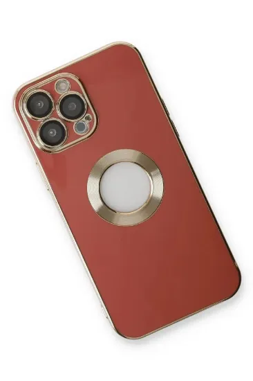 Newface iPhone 13 Pro Kılıf Store Silikon - Kırmızı resmi
