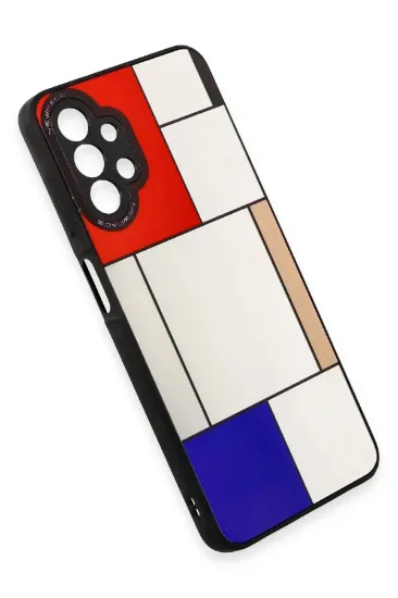 Newface Samsung Galaxy A13 4G Kılıf Mirror Desenli Kapak - Mirror - 9 resmi