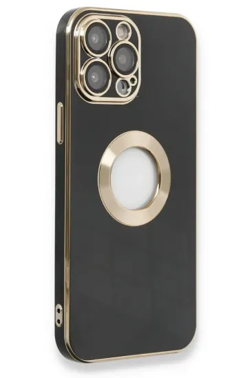 Newface iPhone 13 Pro Max Kılıf Store Silikon - Siyah resmi