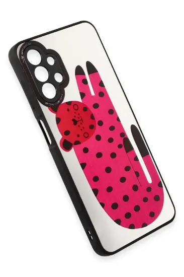 Newface Samsung Galaxy A13 4G Kılıf Mirror Desenli Kapak - Mirror - 12 resmi