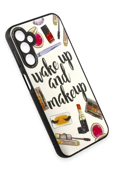 Newface Samsung Galaxy A14 4G Kılıf Mirror Desenli Kapak - Mirror - 3 resmi
