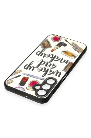 Newface Samsung Galaxy A14 4G Kılıf Mirror Desenli Kapak - Mirror - 3 resmi