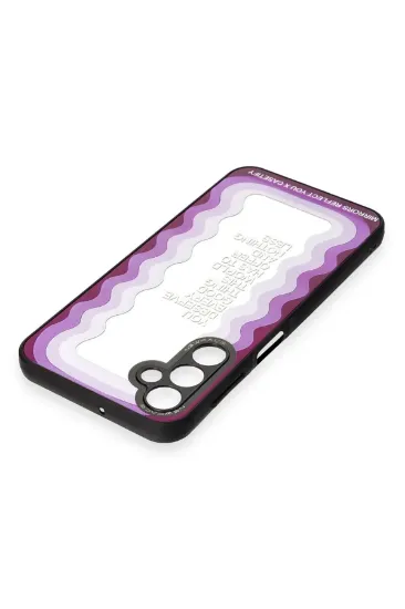 Newface Samsung Galaxy A14 4G Kılıf Mirror Desenli Kapak - Mirror - 5 resmi