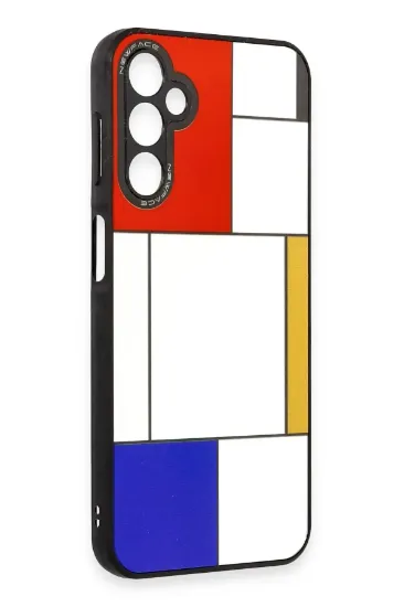 Newface Samsung Galaxy A14 4G Kılıf Mirror Desenli Kapak - Mirror - 9 resmi