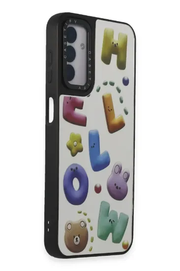 Newface Samsung Galaxy A14 4G Kılıf Mirror Desenli Kapak - Mirror - 15 resmi