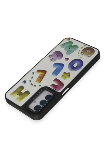 Newface Samsung Galaxy A14 4G Kılıf Mirror Desenli Kapak - Mirror - 15 resmi