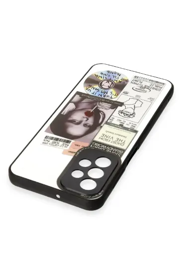 Newface Samsung Galaxy A23 4G Kılıf Mirror Desenli Kapak - Mirror - 2 resmi