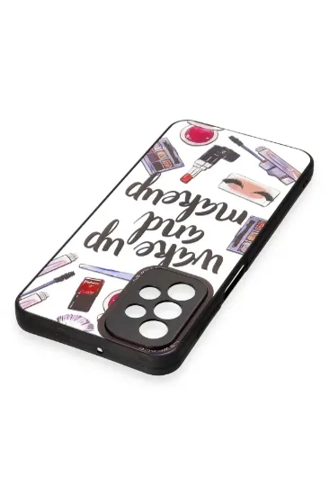 Newface Samsung Galaxy A23 4G Kılıf Mirror Desenli Kapak - Mirror - 3 resmi