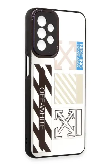 Newface Samsung Galaxy A23 4G Kılıf Mirror Desenli Kapak - Mirror - 6 resmi