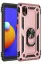 Newface Samsung Galaxy A01 Core Kılıf Sofya Yüzüklü Silikon Kapak - Rose resmi