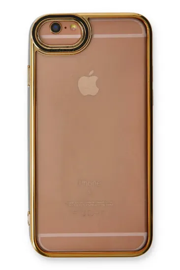 Newface iPhone 6 Kılıf Liva Lens Silikon - Siyah resmi