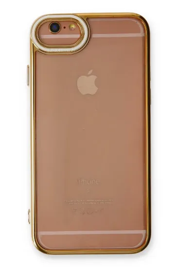 Newface iPhone 6 Kılıf Liva Lens Silikon - Beyaz resmi