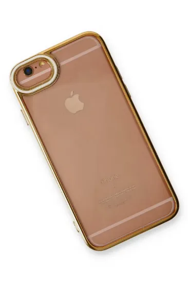 Newface iPhone 6 Kılıf Liva Lens Silikon - Beyaz resmi