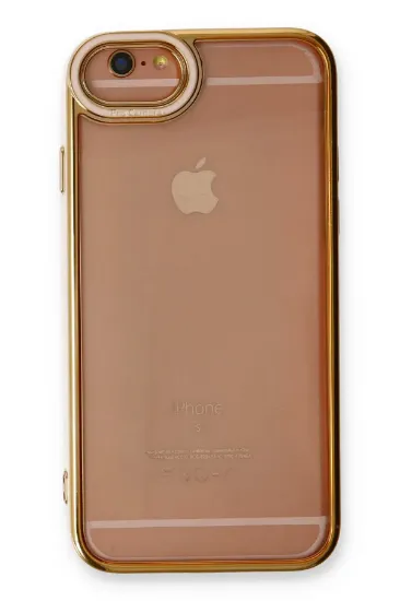 Newface iPhone 6 Kılıf Liva Lens Silikon - Pudra resmi