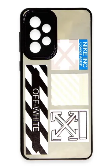 Newface Samsung Galaxy A33 5G Kılıf Mirror Desenli Kapak - Mirror - 6 resmi