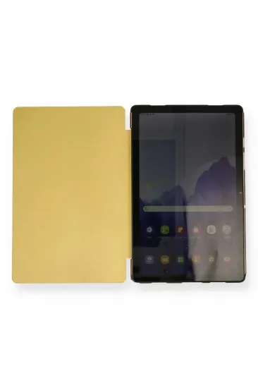 Newface Samsung Galaxy X200 Tab A8 10.5 Kılıf Tablet Smart Kılıf - Gold resmi