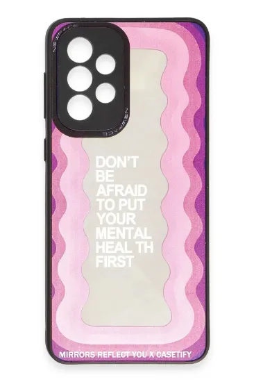 Newface Samsung Galaxy A33 5G Kılıf Mirror Desenli Kapak - Mirror - 11 resmi