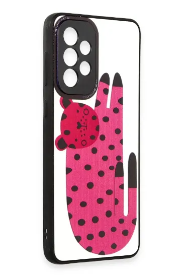 Newface Samsung Galaxy A33 5G Kılıf Mirror Desenli Kapak - Mirror - 12 resmi