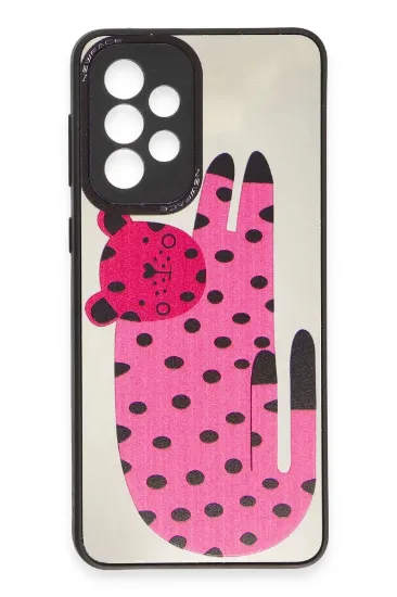 Newface Samsung Galaxy A33 5G Kılıf Mirror Desenli Kapak - Mirror - 12 resmi