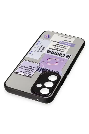 Newface Samsung Galaxy A34 5G Kılıf Mirror Desenli Kapak - Mirror - 4 resmi