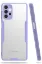 Newface Samsung Galaxy A72 Kılıf Platin Silikon - Lila resmi