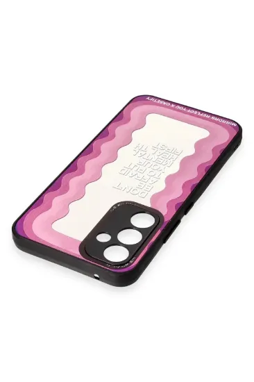 Newface Samsung Galaxy A34 5G Kılıf Mirror Desenli Kapak - Mirror - 11 resmi