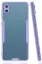 Newface Samsung Galaxy A02 Kılıf Platin Silikon - Lila resmi