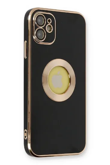 Newface iPhone 12 Kılıf Store Silikon - Siyah resmi