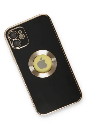 Newface iPhone 12 Kılıf Store Silikon - Siyah resmi